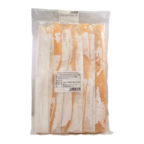 【業務用】 輸入原料 アトランティックサーモンスキンレスハラス 1kg