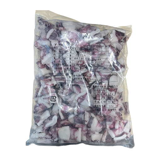 クラレイ 冷凍華イカ IQF 1kg