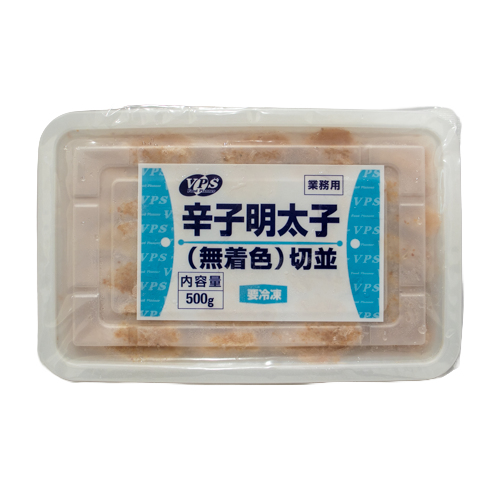 【業務用】 ヤグチ VPS 辛子明太子(無着色) 切並 500g
