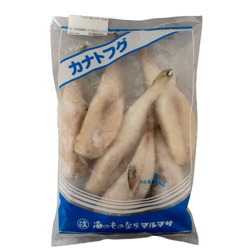 マルマサ 白サバフグむき身 4/6 1kg