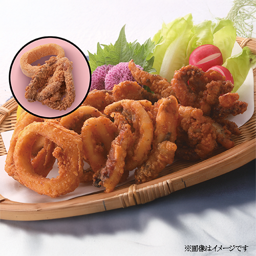【業務用】ノースイ　まるごといか唐揚げ(トビイカ)　1kg
