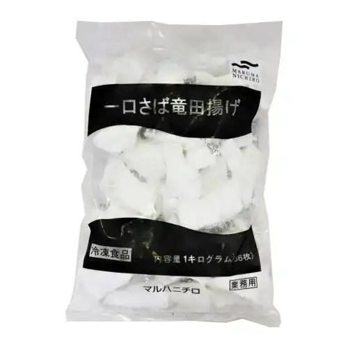【業務用】マルハニチロ 一口さば竜田揚げ 1kg