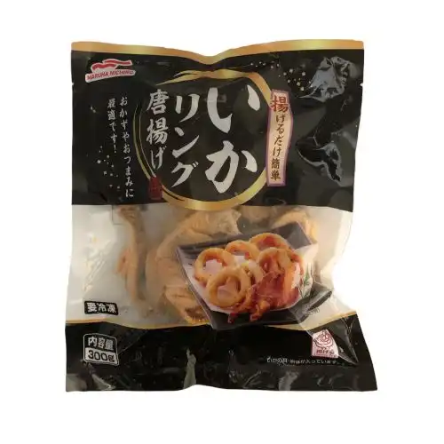 【業務用】 ウミオス いかリング唐揚げ 300g
