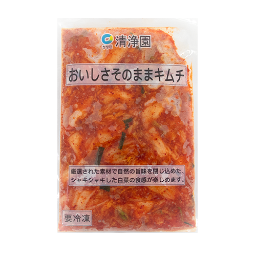 【業務用】 大象ｼﾞｬﾊﾟﾝ おいしさそのままキムチ 500g