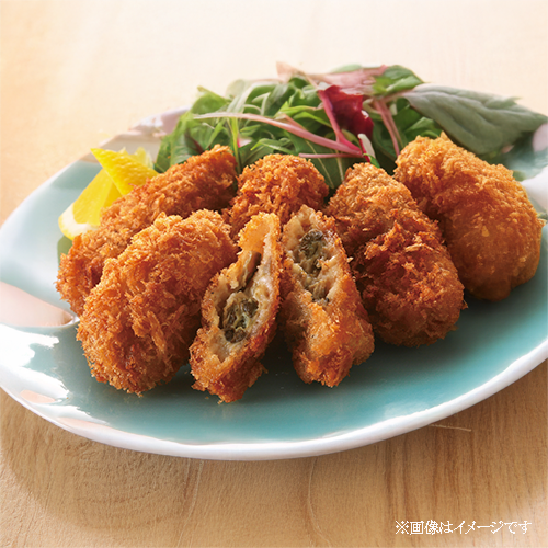 【業務用】ノースイ きれいな海で育ったかきのフライ Mサイズ 500g(20個)