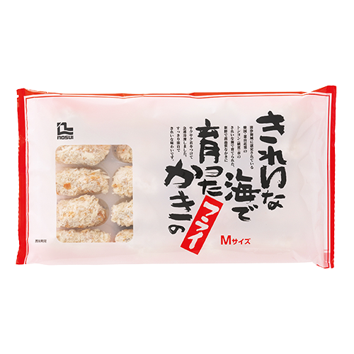 【業務用】ノースイ きれいな海で育ったかきのフライ Mサイズ 500g(20個)