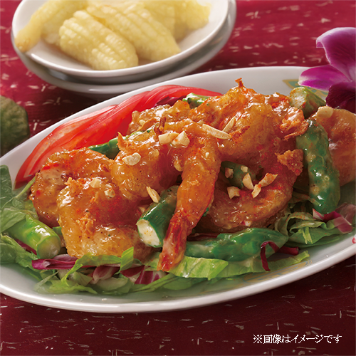 ノースイ 尾付きむきえび 粉付き 26/30 600g
