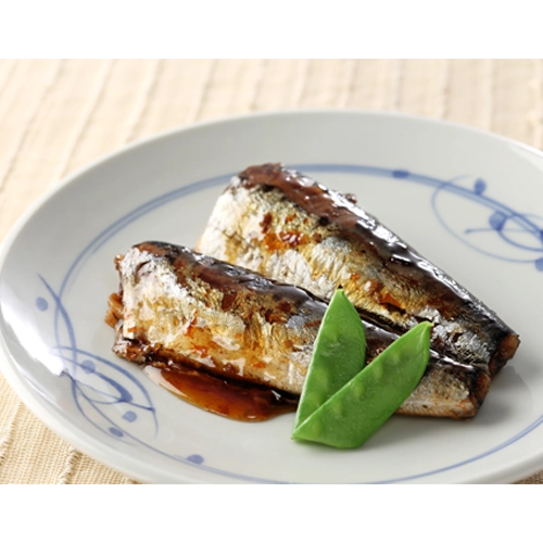 【業務用】 ヤヨイサンフーズ いわしの梅煮 2個×2袋