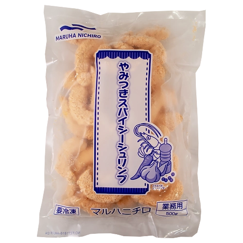 マルハニチロ やみつきスパイシーシュリンプ 500g