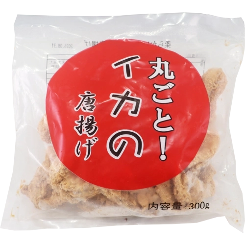 辻野 丸ごとイカの唐揚げ 300g