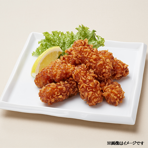 【業務用】 マルハニチロ ノンプリフライ いかのサクサク揚げ 旨辛キムチ味 500g