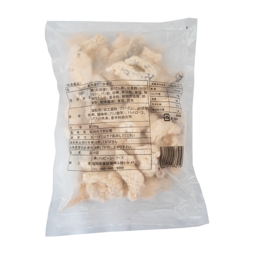 ハッピーシーフーズ たこ唐揚げ 500g