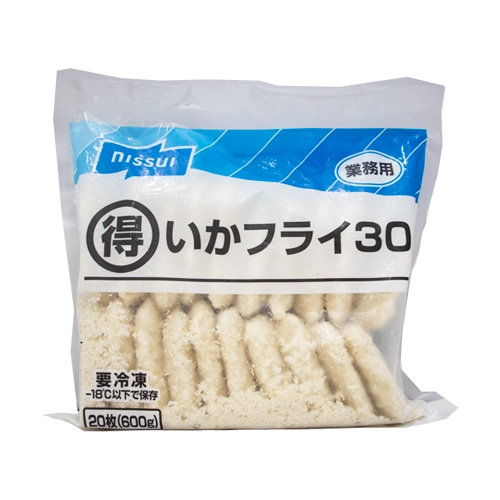 【業務用】 nissui 徳用いかフライ30 20枚入(600g)