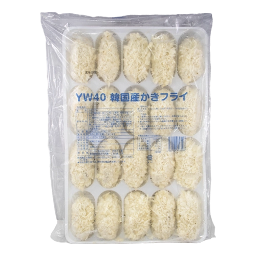 サンヨー 韓国産 かきフライ YW40 800g(40g×20粒)