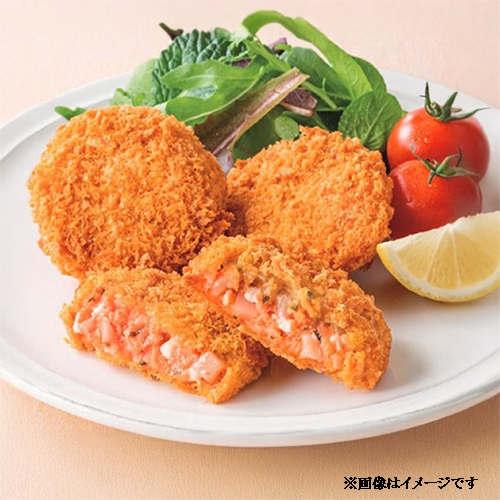 極洋 三陸サーモンマヨフライ 450g