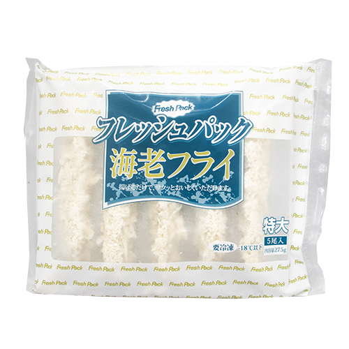 阪和興業 フレッシュパック 海老フライ 特大 5尾(275g)