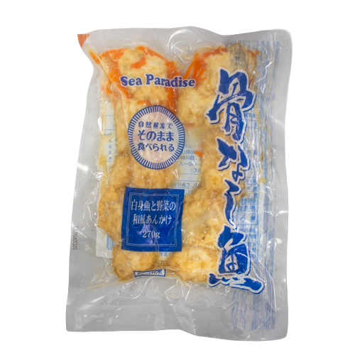 シーパラダイス 骨なし魚 白身魚と野菜の和風あんかけ 270g