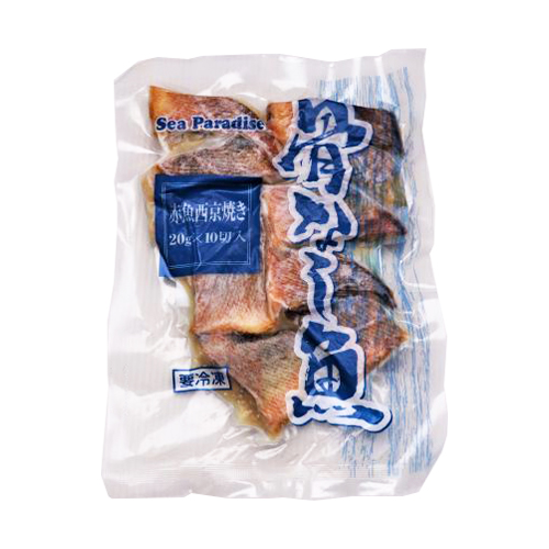 【業務用】マルハニチロ シーパラダイス骨なし魚赤魚西京焼き 20g×10切入