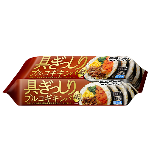 モランボン 具ぎっしり プルコギキンパ 265g (10切)
