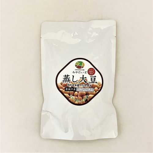 ケンコー食品 みやだいず蒸し大豆 150g