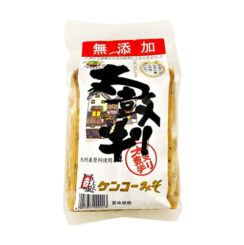 【業務用】ケンコー食品 無添加麦味噌太鼓判 1kg