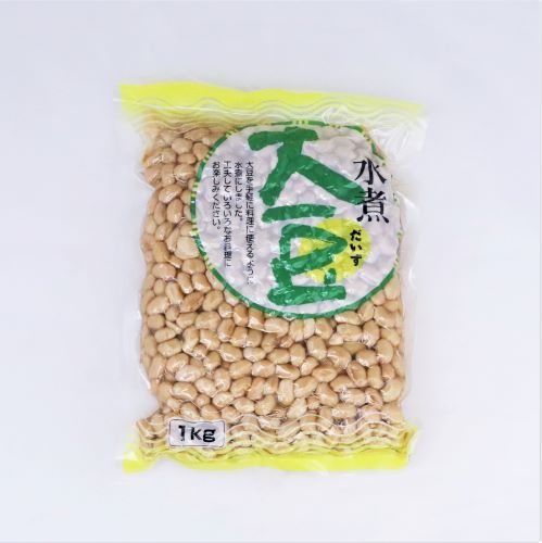 【業務用】アセイコーポレーション 水煮大豆 1kg
