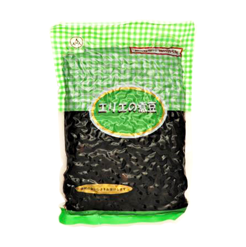 【業務用】エリエ 煮豆黒豆 1kg