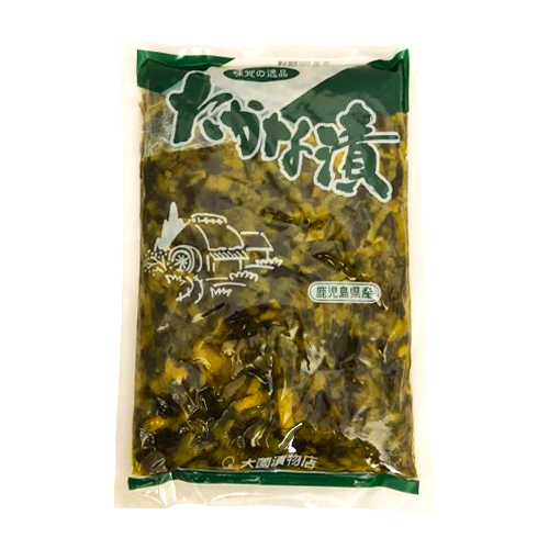 大薗漬物店　たかな漬 きざみ　1kg