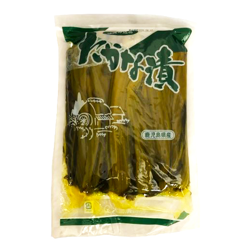 大薗漬物店　たかな漬 丸　1kg