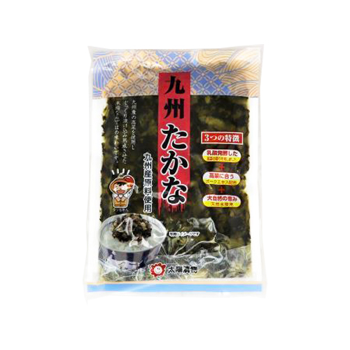 太陽漬物 九州たかな 200g