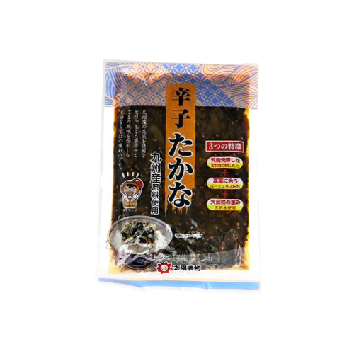 太陽漬物 辛子たかな 150g