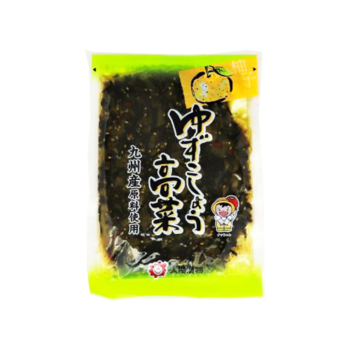 太陽漬物 ゆずこしょう高菜 120g