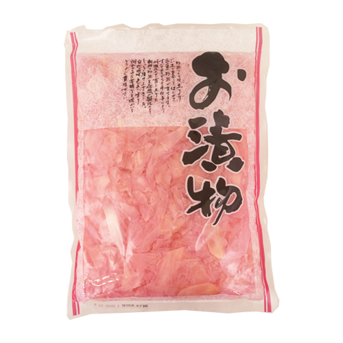 エリエ お漬物生姜スライスピンク 1kg