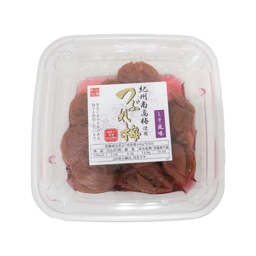 アグリンク和歌山 紀州南高梅使用 つぶれ梅しそ風味 230g