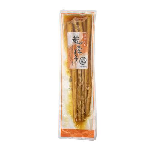 上沖産業 霧島育ち 若ごぼう 150g