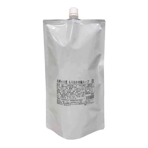 【業務用】 戸田久 北緯40度 もりおか冷麺スープ 希釈用 1000ml