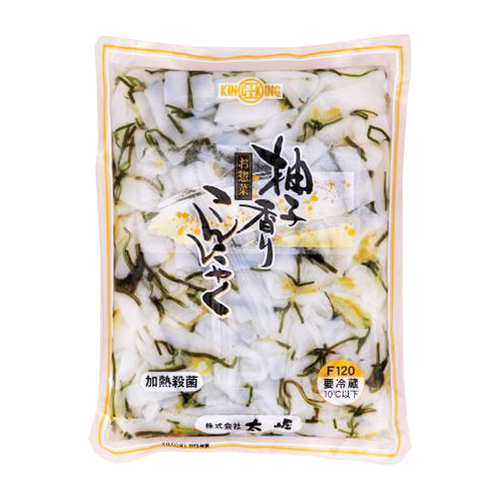 【業務用】太堀 柚子香りこんにゃく 1kg