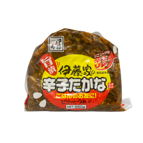 伊藤食品 伊藤家の辛子たかな 250g