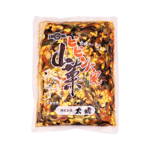 【業務用】太堀 ビビンバ風山菜 1kg