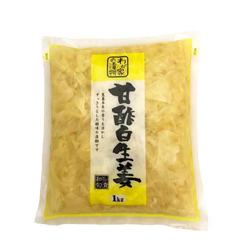 【業務用】河鶴 甘酢白生姜 1kg