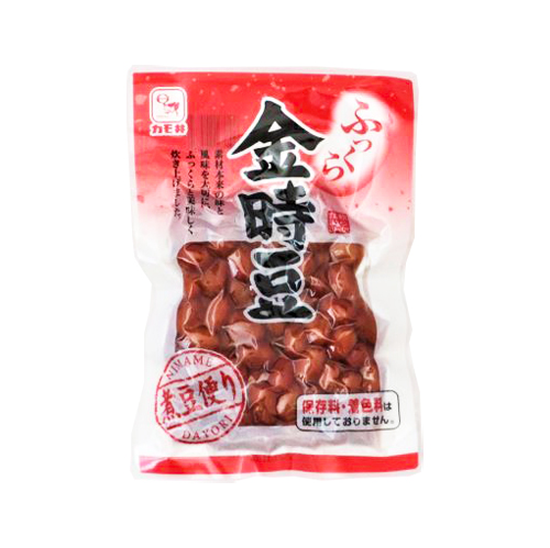 カモ井食品工業 ふっくら金時豆 100g