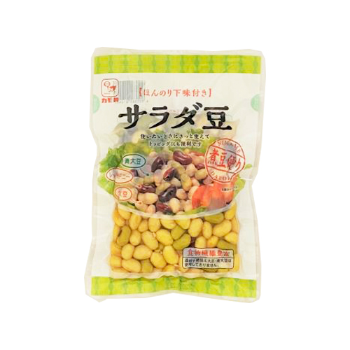 カモ井食品工業 煮豆便りサラダ豆 160g