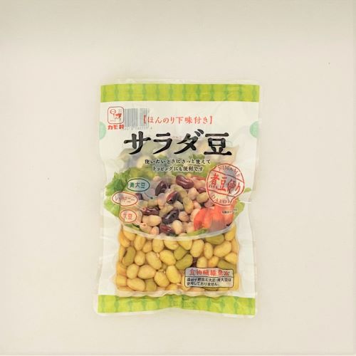 カモ井食品工業 煮豆便りサラダ豆 160g