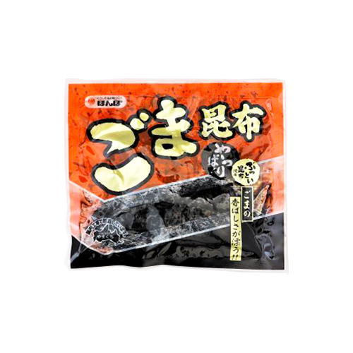 ほんぽ ごま昆布 80g