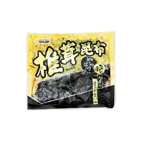 ほんぽ 椎茸昆布 70g