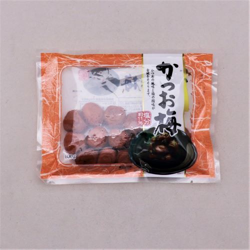 ヨネヤマ かつお梅 100g