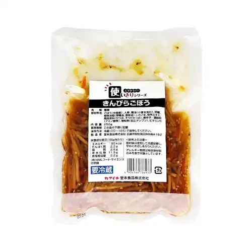 【業務用】堂本食品 きんぴらごぼう 250g