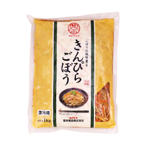 【業務用】堂本食品 堂本亭きんぴらごぼう 1kg