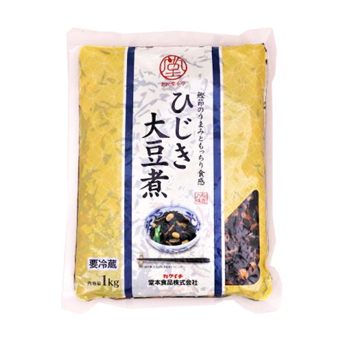 【業務用】堂本食品 堂本亭ひじき大豆煮 1kg