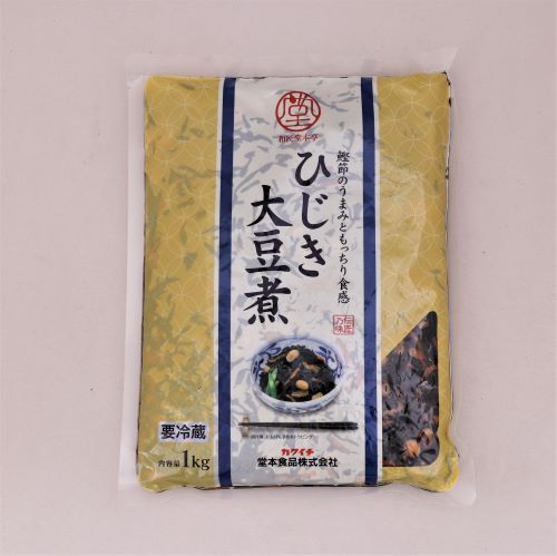 【業務用】堂本食品 堂本亭ひじき大豆煮 1kg